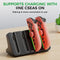 IINE 4-in-1 Charging Dock for Nintendo Switch 2 (Black) (L1102)