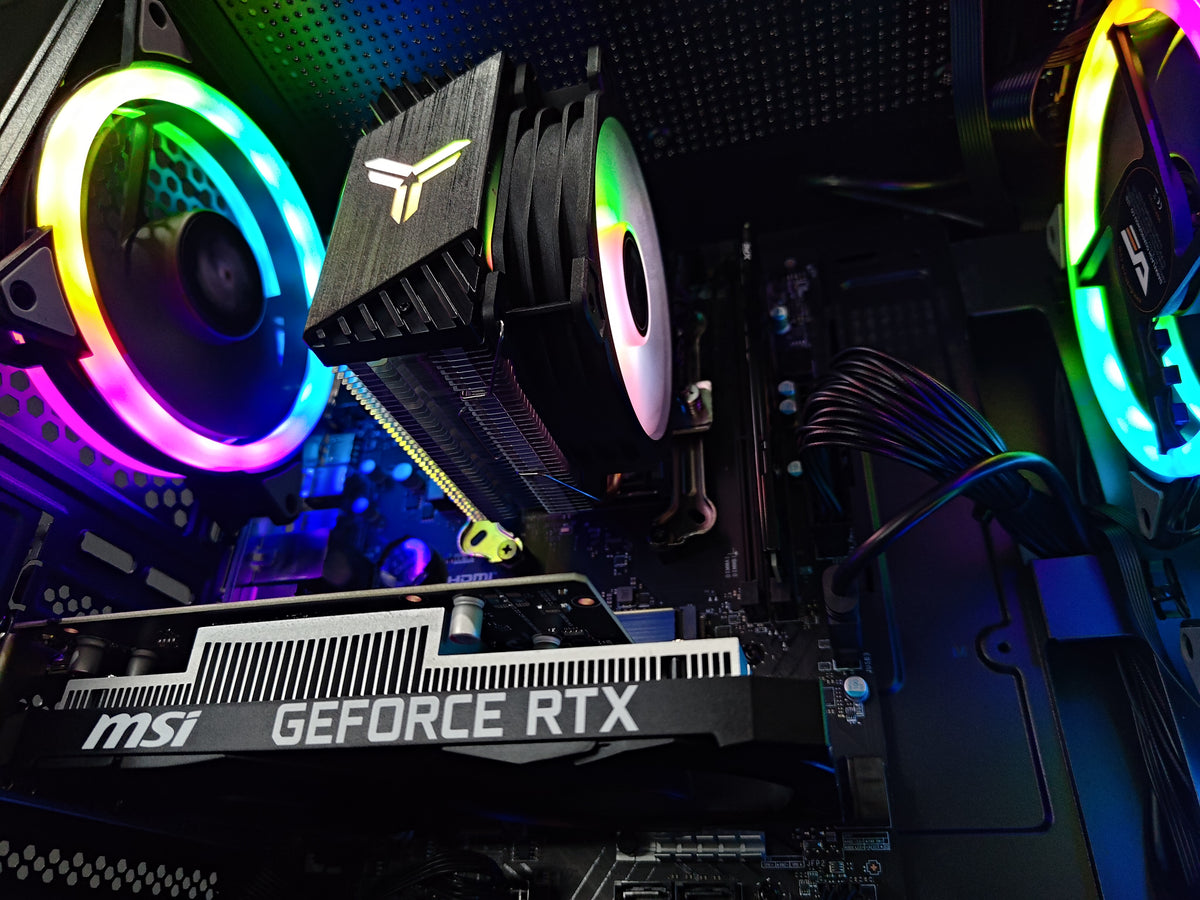 Alpha M305 Mesh Black Desktop Gaming PC