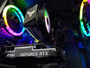 Alpha M305 Mesh Black Desktop Gaming PC