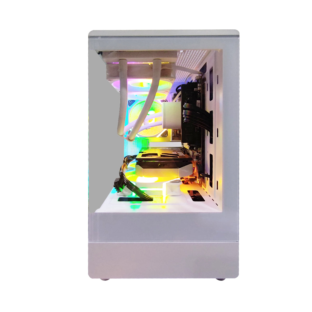 Aurora LL A3 White Desktop Gaming PC