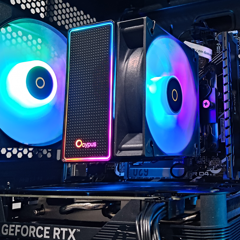 Alpha Gamma C50 Black Desktop Gaming PC | DataBlitz