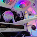 Sigma DB330M Mesh White Desktop Gaming PC