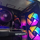 Alpha Breeze Black Desktop Gaming PC