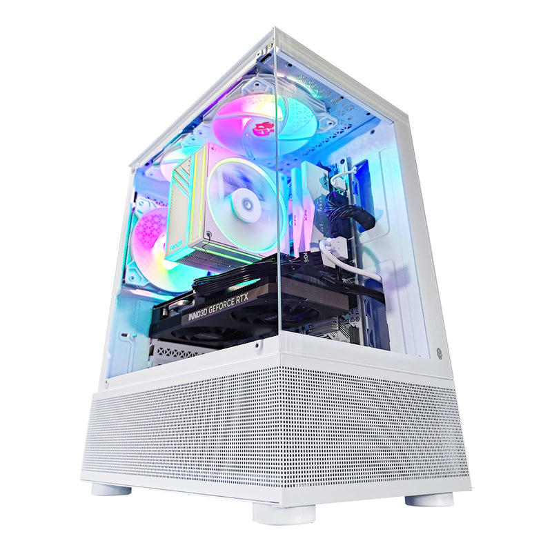 Alpha Reyna White Gaming PC