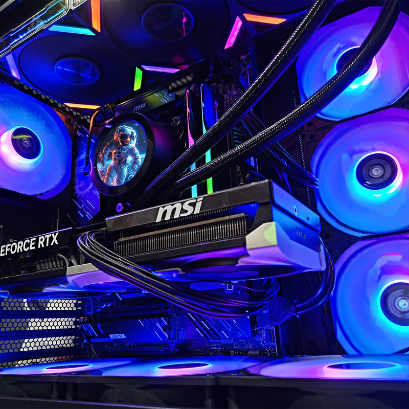 Ultra v60 Mid Tower Desktop Gaming PC | DataBlitz