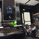 Ultra Alloy MATX Black/Gold Desktop Gaming PC