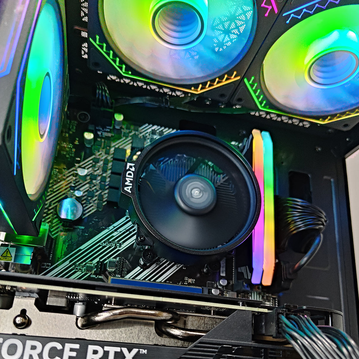 Alpha Reyna Black Desktop Gaming PC