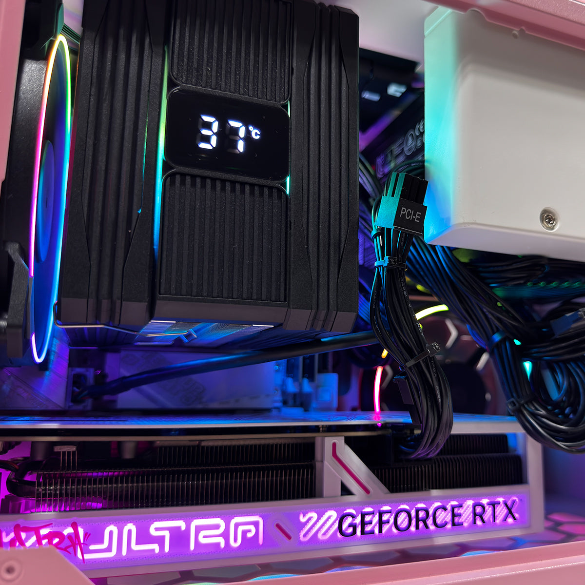 Optima A1 Prime Pink Desktop Gaming PC