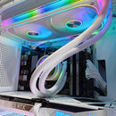 Aurora D41 White Desktop Gaming PC | DataBlitz