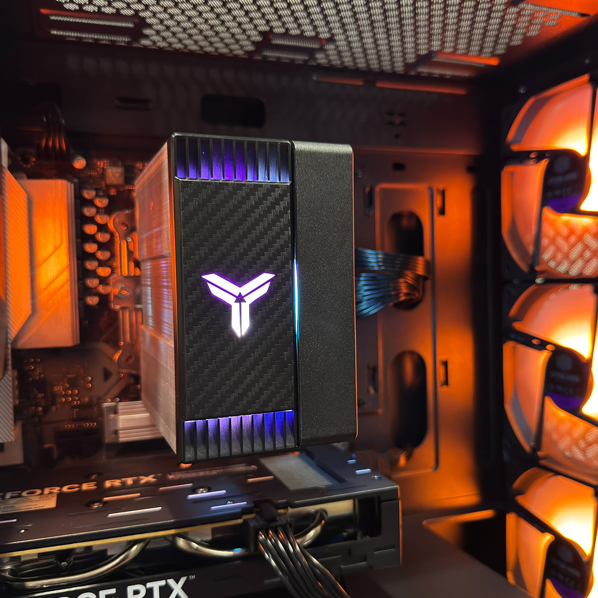 Sigma Elite 302 Black Desktop Gaming PC