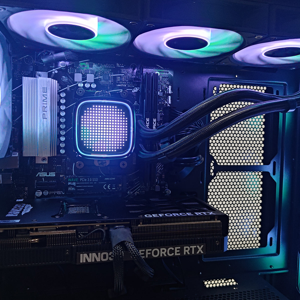 Sophos S40 Black Desktop Gaming PC