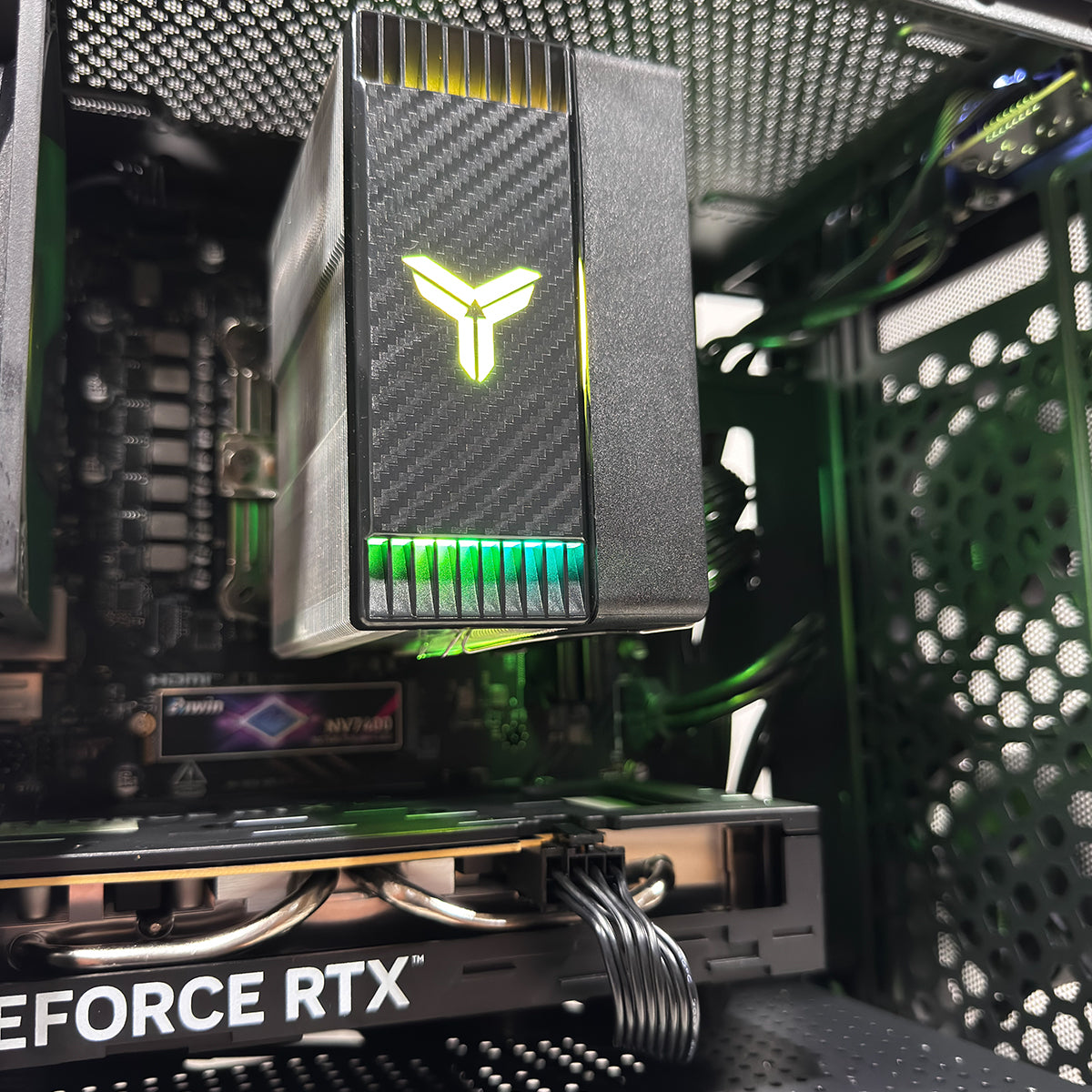 Sigma NEXUS AIR Black Desktop Gaming PC