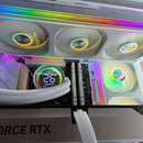 Optima D300 White Desktop Gaming PC | DataBlitz