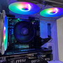 Alpha Reyna White Desktop Gaming PC 