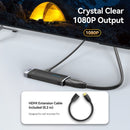Vention Wireless HDMI Transmitter & Receiver (ADCB0)