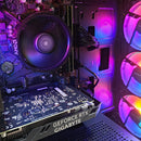 Alpha Revolution-05 Black Desktop Gaming PC | AMD Ryzen 5 5500 | 16GB (2x8GB) RAM | 512GB SSD | RTX 3050 | Windows 11 Pro