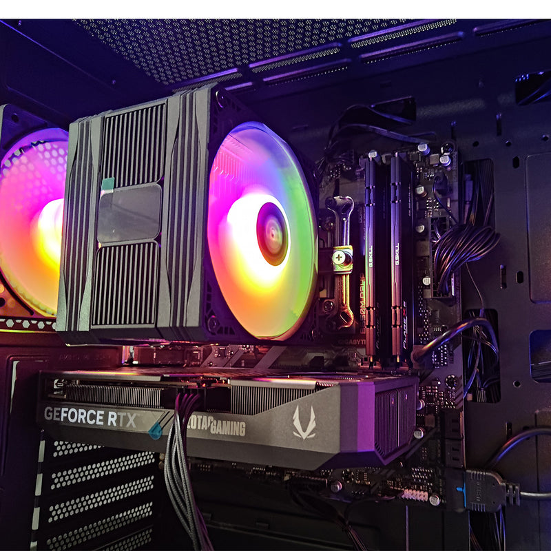 Sigma Uriel Black Desktop Gaming PC | DataBlitz