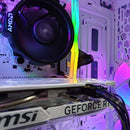 Alpha Vesta White Gaming PC RYZEN 5 5500 | 16GB RAM |  512GB SSD | RTX 4060 | Windows 11 Pro