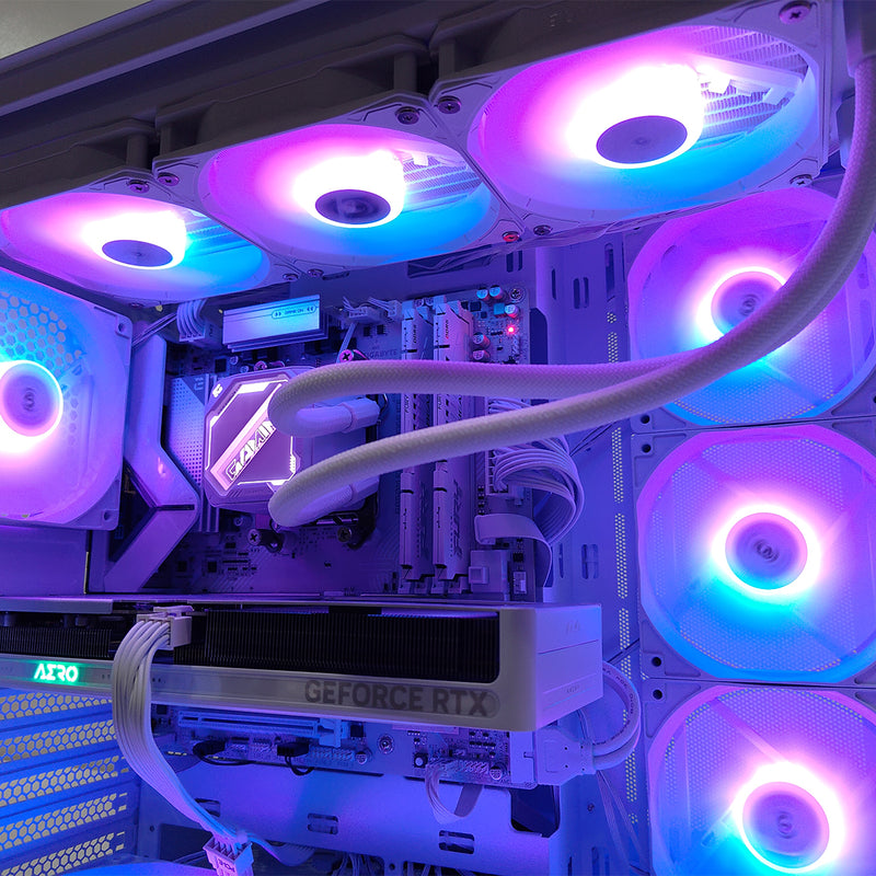 Powered by Gigabyte FrostByte Desktop Gaming PC