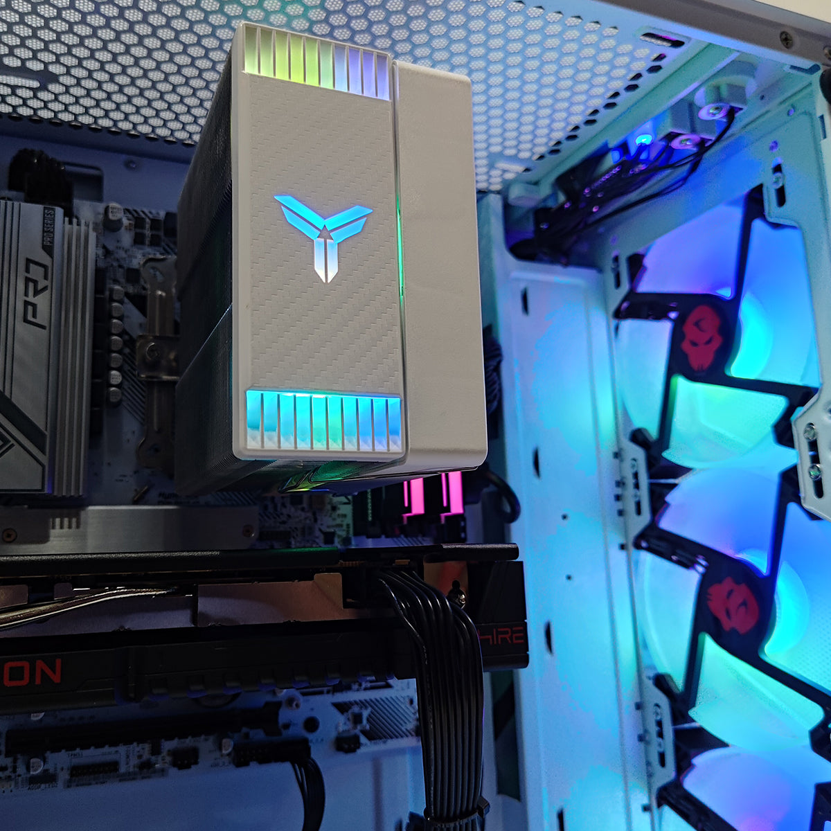 Sigma Aurora White Desktop Gaming PC