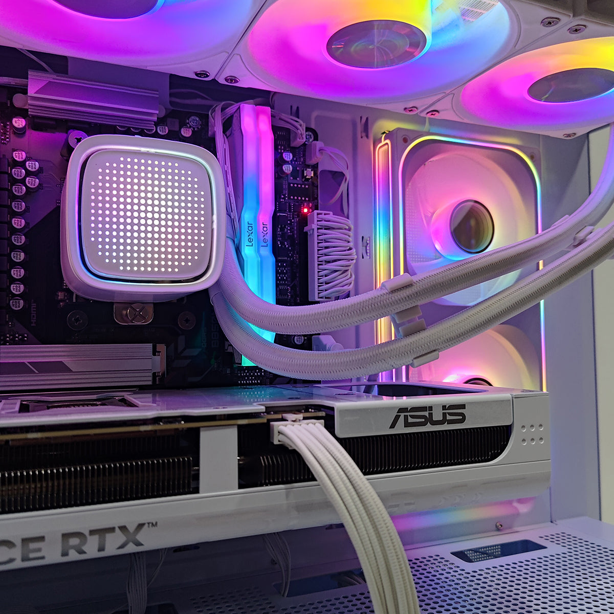Sophos Astral White Desktop Gaming PC