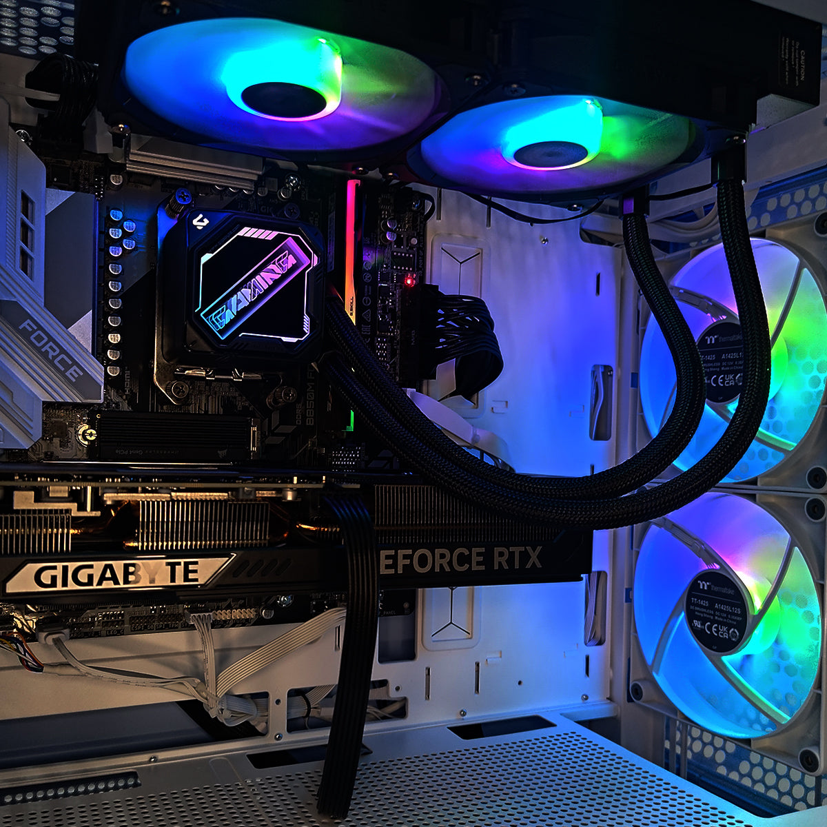 Sophos Ceres 330 Blue Desktop Gaming PC