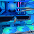 Optima V40 White Desktop Gaming PC | AMD Ryzen 7 7800X3D | 16GB RAM | 1TB SSD| RTX 5070  | Windows 11 Pro
