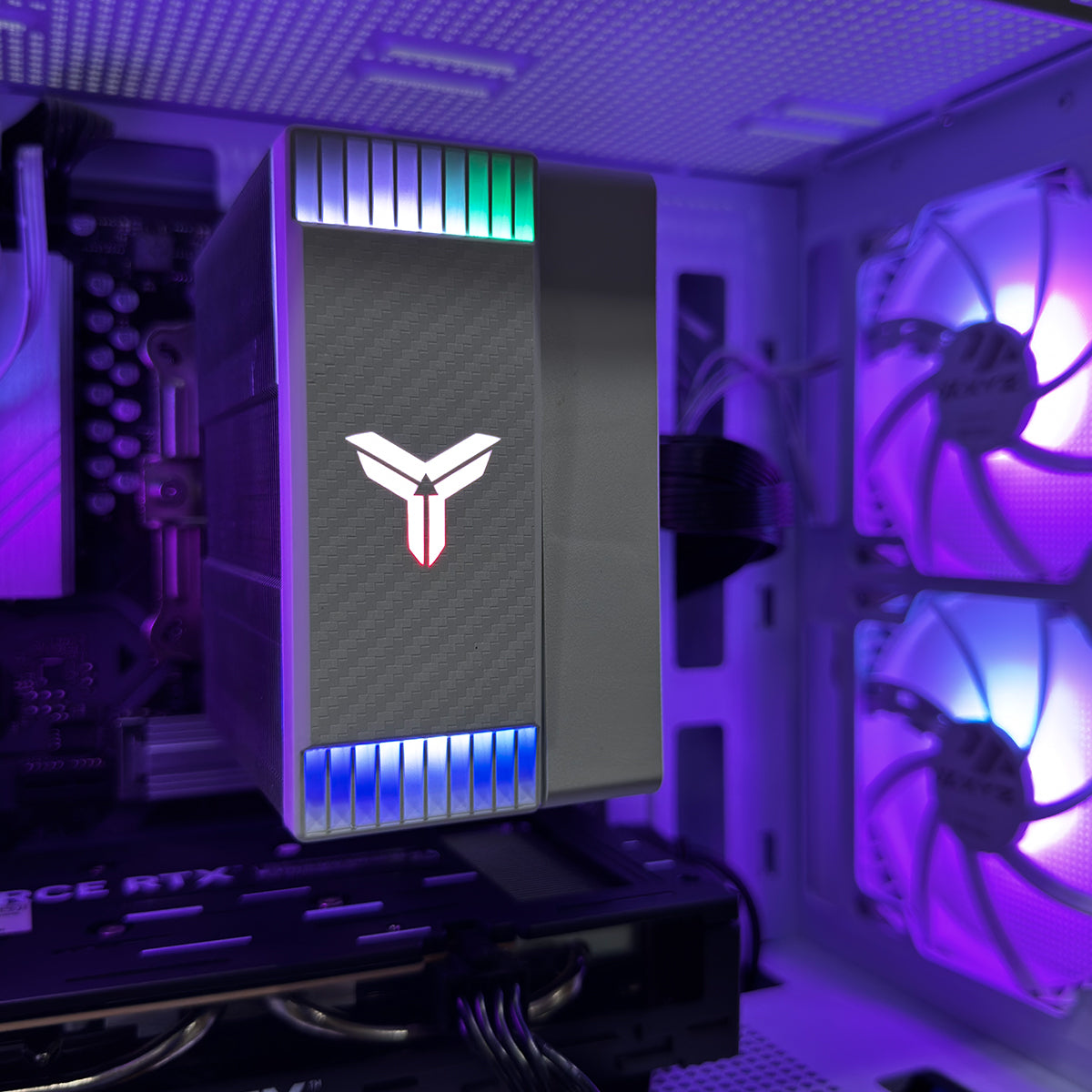 Sigma Atom White Desktop Gaming PC