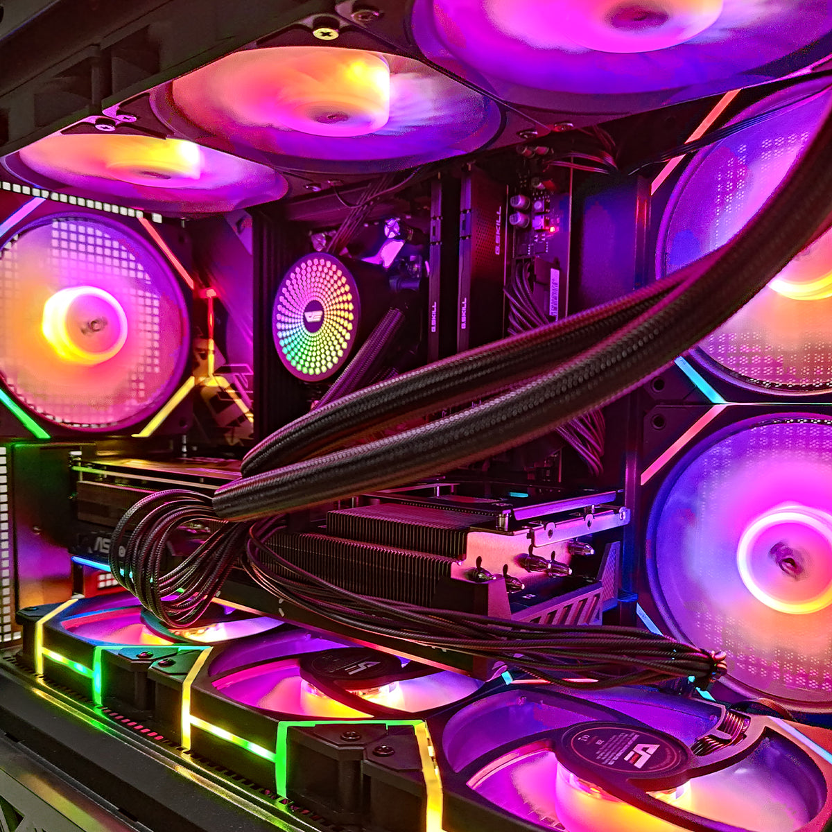 Ultra DS950MV Black Desktop Gaming PC