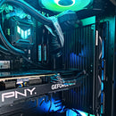 Aurora GT301 Black Desktop Gaming PC | AMD Ryzen 5 7500F | 32GB RAM | 1TB SSD | RTX 4070 | Windows 11 Pro