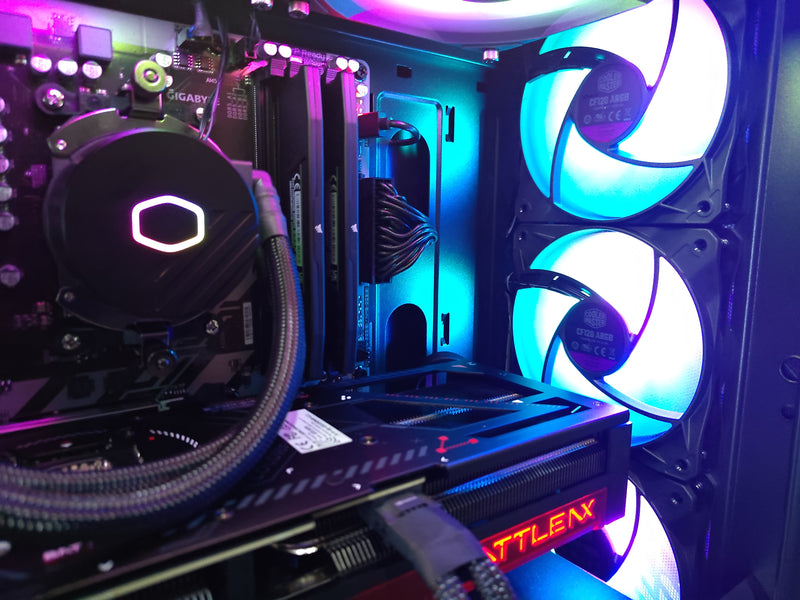 Aurora Elite 301 Black Desktop Gaming PC