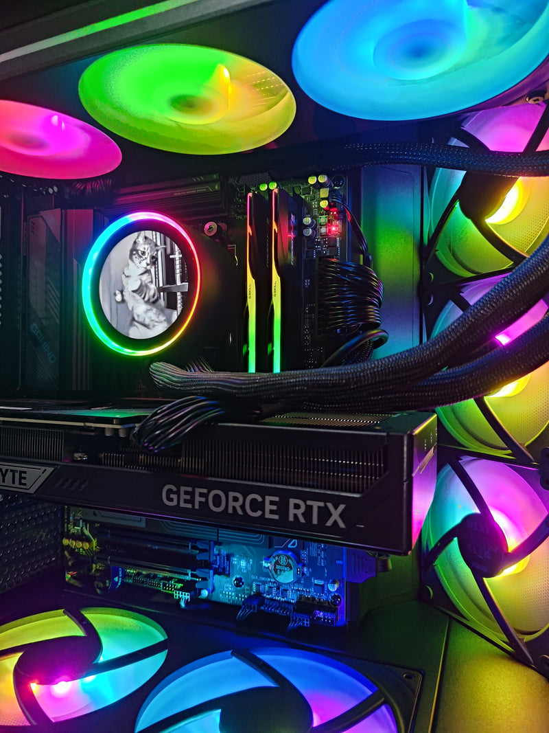 Ultra H6 Flow Black Desktop Gaming PC