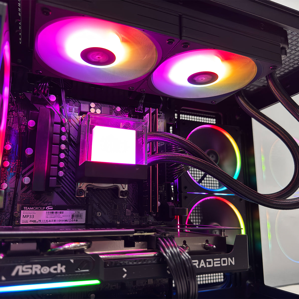 Aurora CG330 Black Desktop Gaming PC