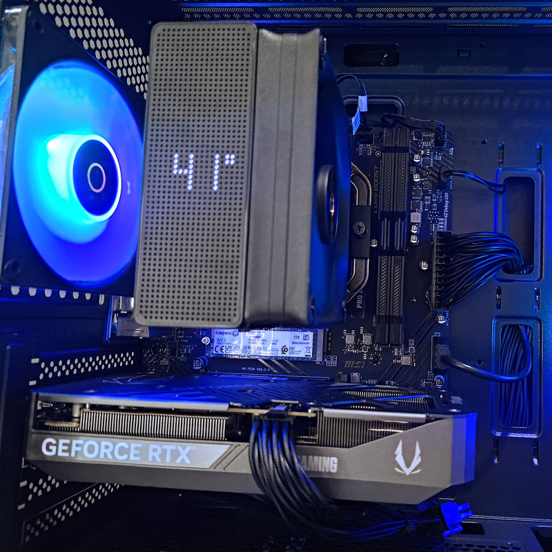 Sigma Gamma C50 Black Desktop Gaming PC | DataBlitz