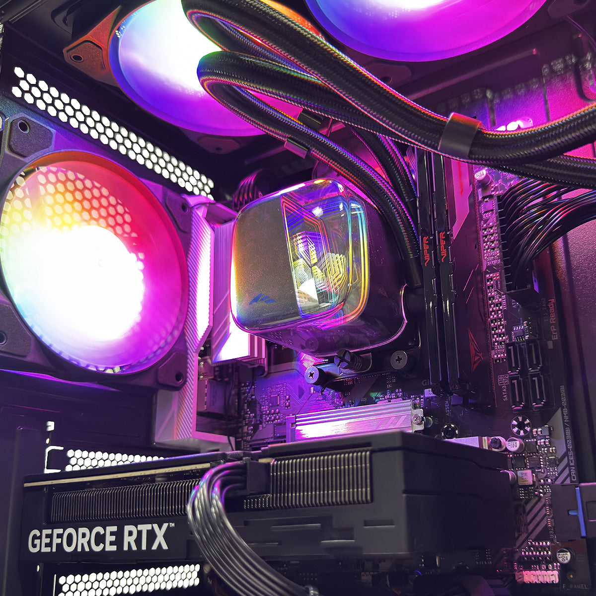Aurora Elite 490 Black Desktop Gaming PC