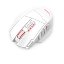 E-Yooso X-33 RGB Wireless Gaming Mouse (White)