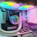 Sigma WD200 White Desktop Gaming PC | DataBlitz