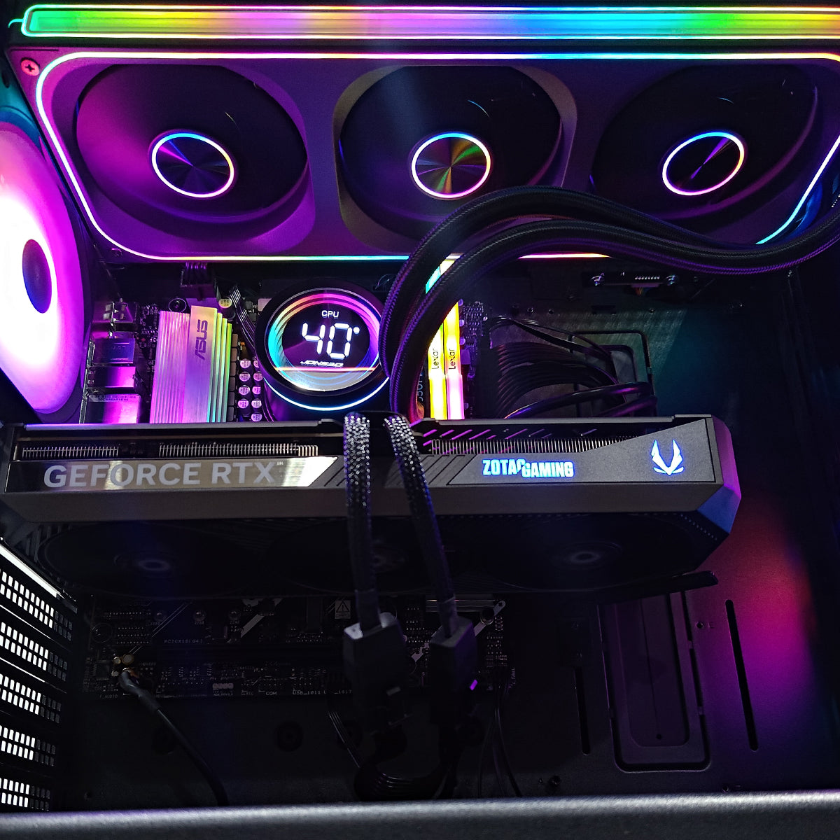 Sophos Cyclops Black Desktop Gaming PC