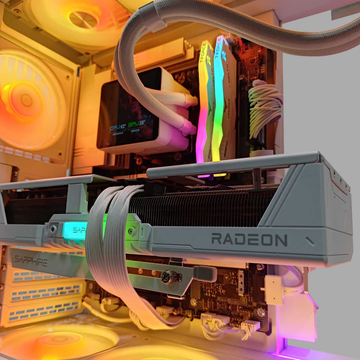 Ultra Evolv White Desktop Gaming PC