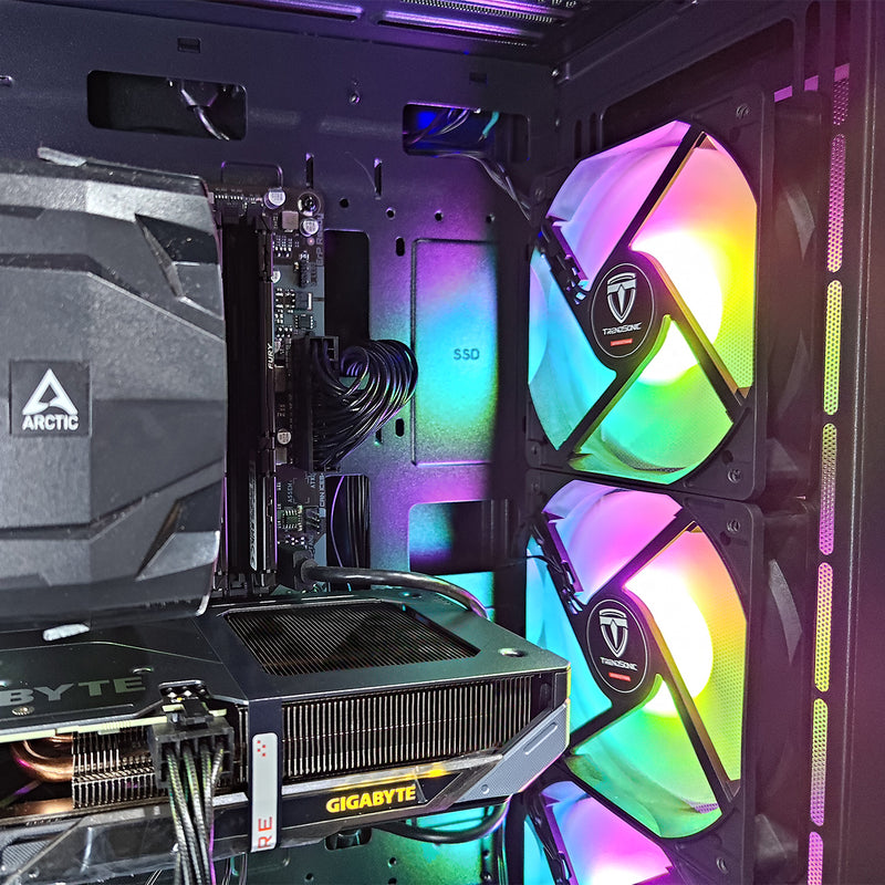 Sigma Uriel Black Desktop Gaming PC