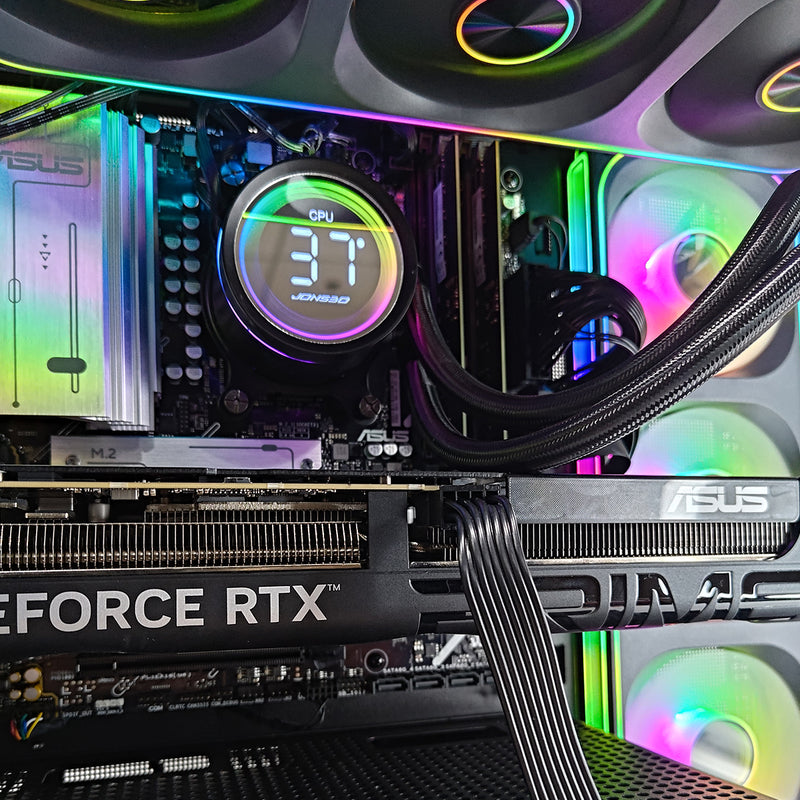 Sophos D300 Black Desktop Gaming PC | AMD Ryzen 7 9700X | 32GB RAM | 1TB SSD | RTX 5060 TI | Windows 11 Pro