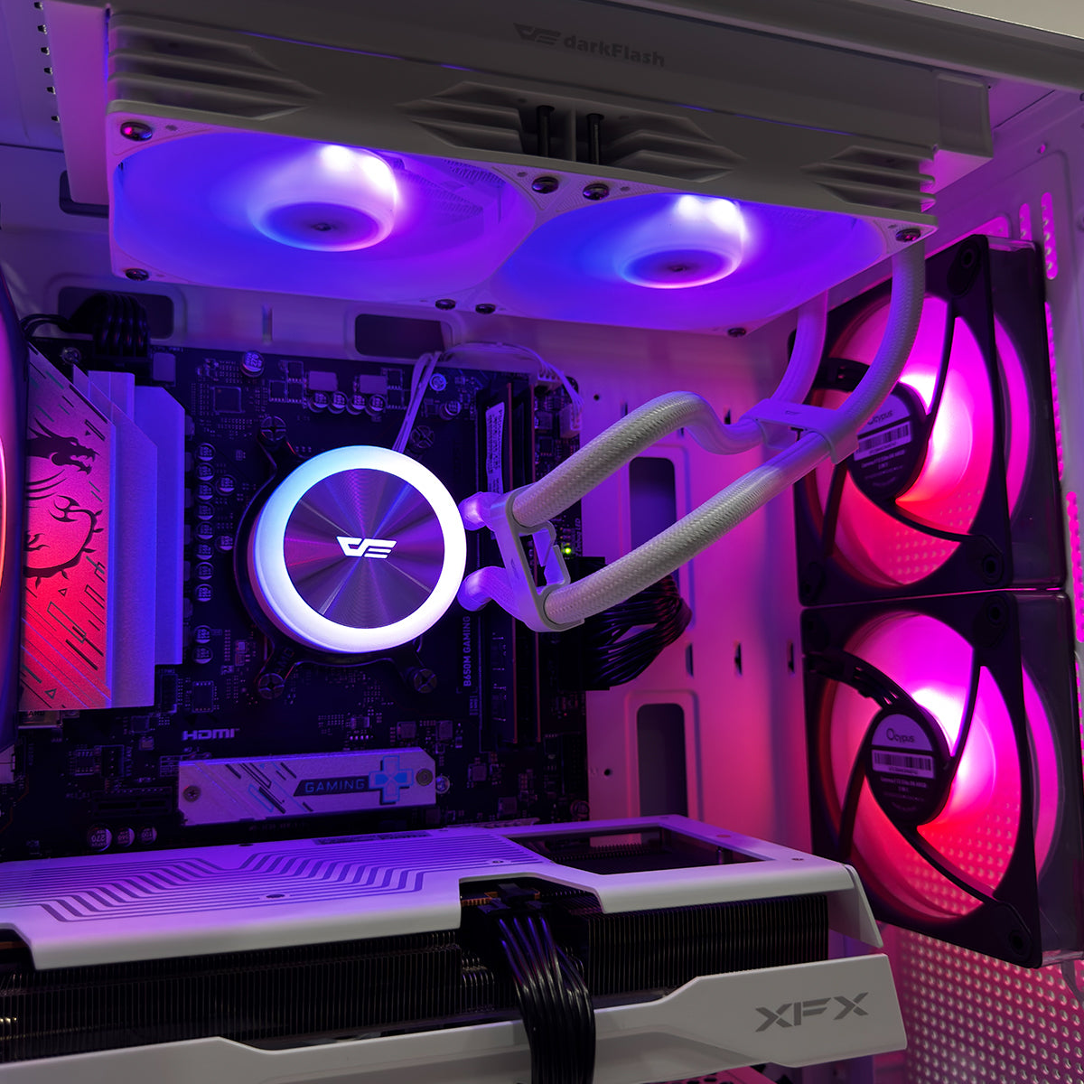 Aurora C50 White Desktop Gaming PC