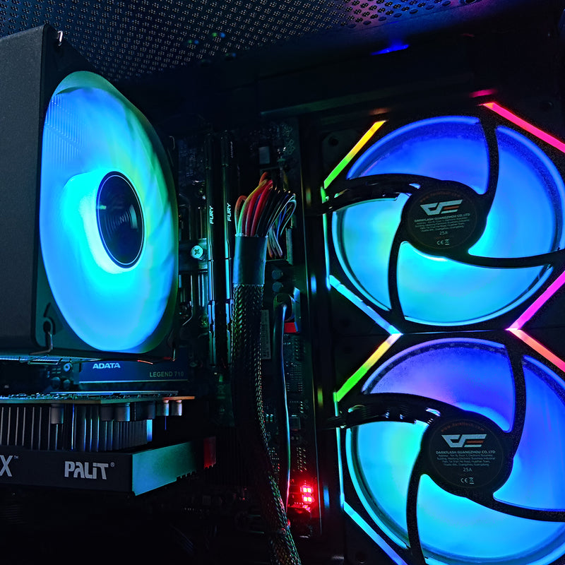 Alpha Eris Black Desktop Gaming PC