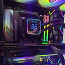 Ultra Quantum Black Desktop Gaming PC