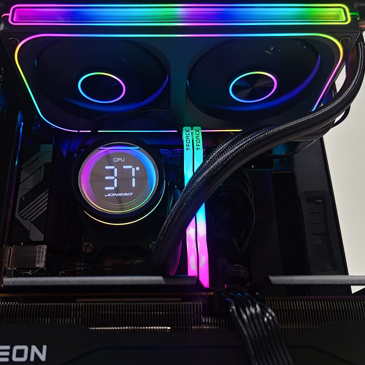 Sophos TK-1 Black Desktop Gaming PC