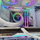 Optima D41 with 8" Display White Desktop Gaming PC