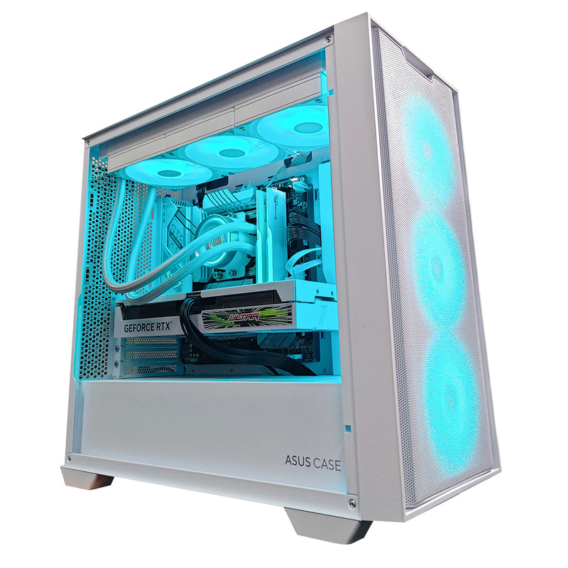 Sophos A21 White Desktop Gaming PC