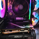 Alpha Apollo A275 Black Desktop Gaming PC | AMD Ryzen 5 5600XT | 8GB RAM | 500GB SSD | RX 6600 XT | Windows 11 Pro