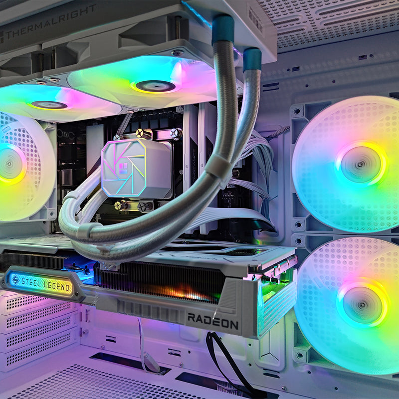 Sigma XR White Desktop Gaming PC