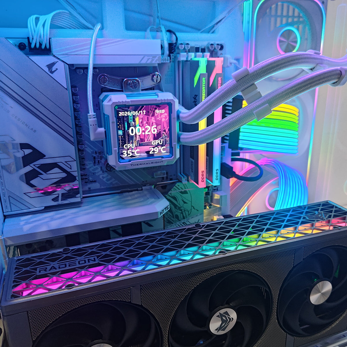 Ultra Y70 Snow White Desktop Gaming PC | DataBlitz